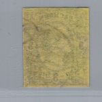 Sachsen Michel Nummer 11 gestempelt