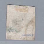 Sachsen Michel Nummer 2 II gestempelt