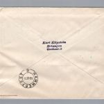Zeppelin Beleg Graf Zeppelin Nordlandfahrt 1930 nach Oslo Norwegen