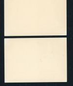Ganzsache P 261 + P P262 Dt. Reich - Olympische Spiele 1936 - Sonderstempel