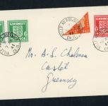Guernsey Mischfrankatur 1941 siehe Bild