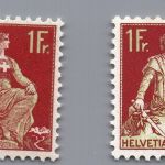 Schweiz Michel-Nr. 109 x + y postfrisch