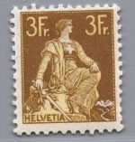 Schweiz Michel-Nr. 110 ungebraucht m. Falz