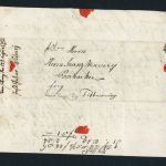 Vorphila Brief Trostberg 1792 nach Tittmoning