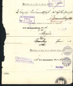 Dienstsache Staatsanwaltschaft Braunsberg nach Elbing 1914