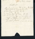 Vorphila Brief Baden 1793