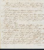 Vorphilatelie Brief Hamburg nach Bordeaux 1848