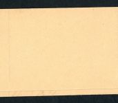 Behändigungsschein 1878 Burkhardtsdorf Sachsen