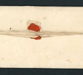 Vorphilatelie Brief Buckow 1824
