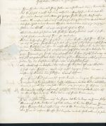 Vorphila Brief Neustadt Baden 1853