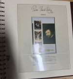 Sammlung Paul Rubens aus Sieger Abo - postfrisch in 2 Ringbindern