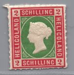 Helgoland Michel Nummer 3 postfrisch