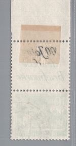 Berlin Zusammendruck Michel Nummer SKZ 2B gestempelt