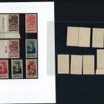 Saargebiet Michel Nummer 151 - 157 postfrisch Attest