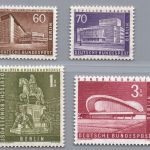 Berlin Michel-Nr. 151 - 154 postfrisch
