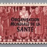 Schweiz Ausg. f. Int. Organisationen Michel-Nr. OMS 23 postfrisch