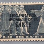 Schweiz Ausg. f. Int. Organisationen Michel-Nr. OMS 24 postfrisch