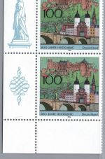 Bund Michel Nummer 1868 II postfrisch Plattenfehler
