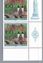 Bund Michel Nummer 1868 III postfrisch Plattenfehler