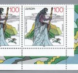 Bund Michel Nummer 1916 III postfrisch Plattenfehler