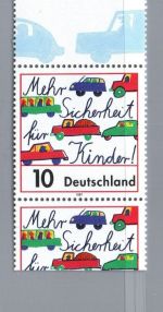 Bund Michel Nummer 1954 ZS postfrisch Plattenfehler
