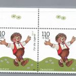 Bund Michel Nummer 2057 I postfrisch Plattenfehler