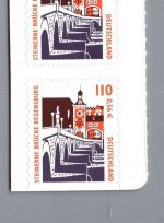 Bund Michel Nummer 2189 I postfrisch Plattenfehler