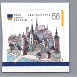 Bund Michel Nummer 2245 II postfrisch Plattenfehler
