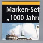 Bund Michel Nummer 2245 II postfrisch Plattenfehler