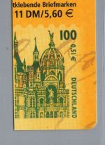 Bund Michel Nummer 2187 I postfrisch Plattenfehler