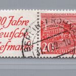 Berlin Zusammendruck Michel-Nr. W 13 gestempelt