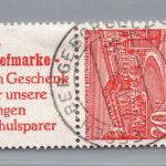 Berlin Zusammendruck Michel-Nr. S 5 gestempelt