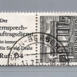 Berlin Zusammendruck Michel-Nr. S 9 gestempelt
