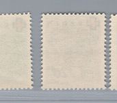 Franz. Zone Baden Michel Nr. 42 A - 45 A postfrisch
