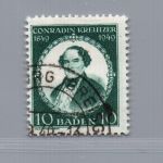 Franz. Zone Baden Michel Nr. 53 gestempelt