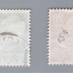 Franz. Zone Baden Michel Nr. 56 + 57 gestempelt + geprüft