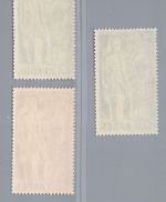 Franz. Zone Baden Michel Nr. 50 - 52 postfrisch