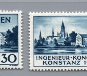 Franz. Zone Baden Michel Nr. 46 I + II postfrisch