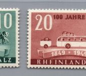 Franz. Zone Rheinland Pfalz Michel Nr. 49 + 50 postfrisch