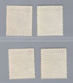 Franz. Zone Rheinland Pfalz Michel Nr. 42 A - 45 A postfrisch