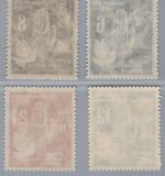 DDR Michel-Nr. 276 - 279 postfrisch