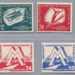 DDR Michel-Nr. 280 - 283 postfrisch