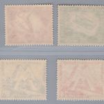 DDR Michel-Nr. 280 - 283 postfrisch
