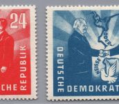 DDR Michel-Nr. 284 + 285 postfrisch