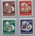 DDR Michel-Nr. 289 - 292 postfrisch