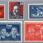 DDR Michel-Nr. 293 - 297 postfrisch