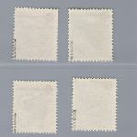 Franz. Zone Württemberg Michel Nr. 40 A - 43 A postfrisch + geprüft