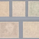 DDR Michel-Nr. 322 - 326 postfrisch