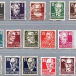 DDR Michel-Nr. 327 - 341 postfrisch