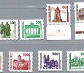 DDR Michel-Nr. 3344 - 3352 postfrisch